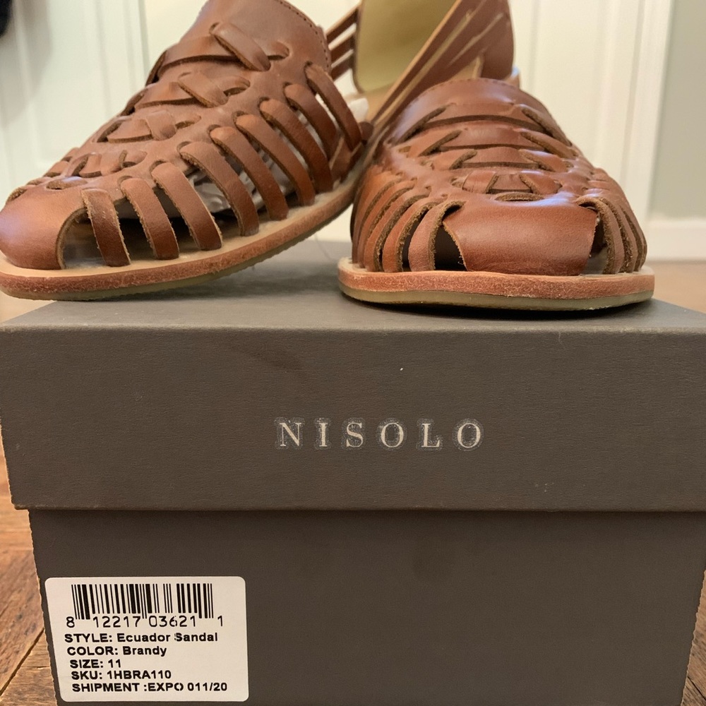 Women’s Nisolo Ecuador Sandal